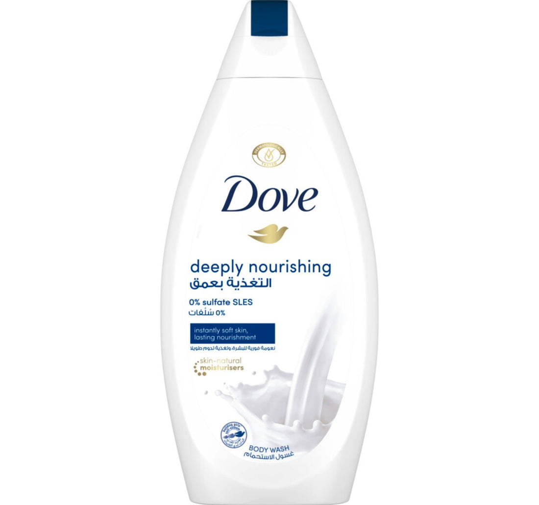 Dove Deeply Nourishing Bodywash 750 ml