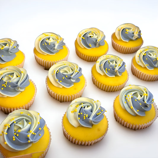 Rose Milk Cupcake