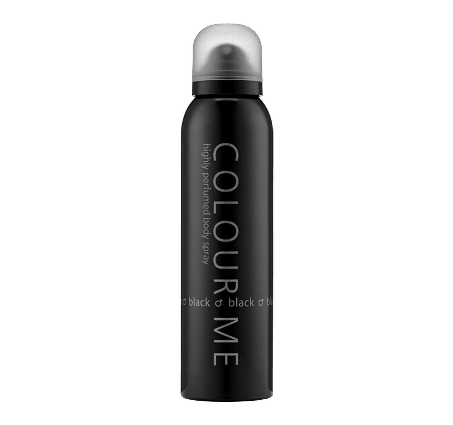 Colour Me Deodorant For Men Black 150 ml