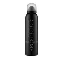 Colour Me Deodorant For Men Black 150 ml