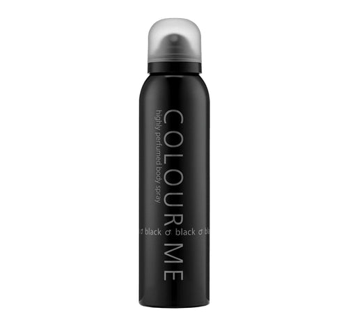 Colour Me Deodorant For Men Black 150 ml