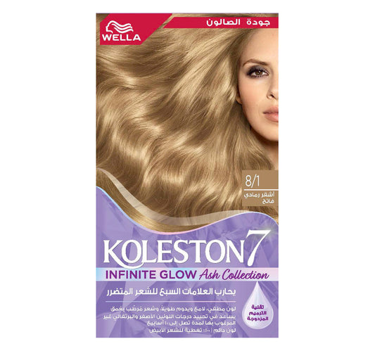 Koleston Supreme Light Ash Blonde 8/1 1 pkt