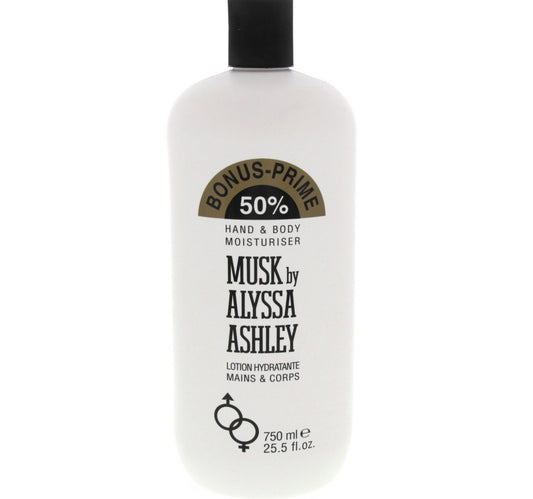 Alyssa Ashley Musk Body Lotion 500 ml + 50% Extra