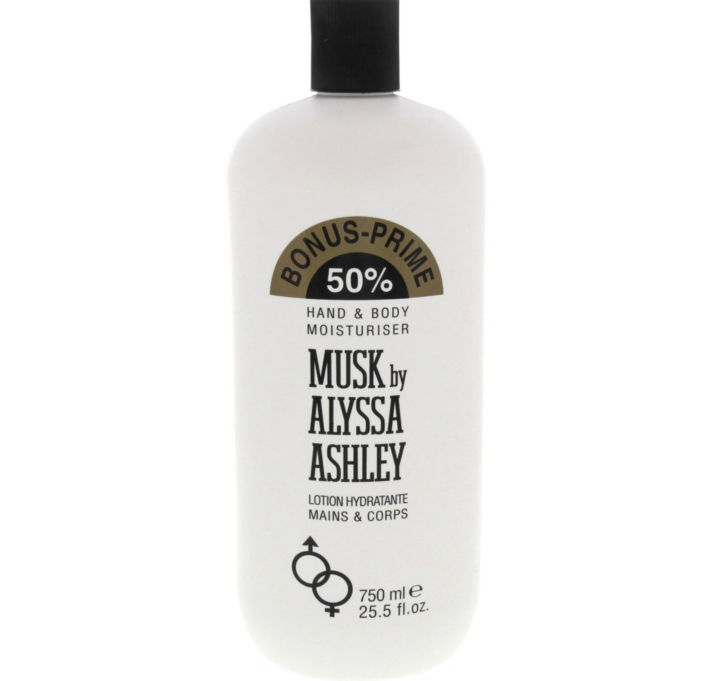 Alyssa Ashley Musk Body Lotion 500 ml + 50% Extra