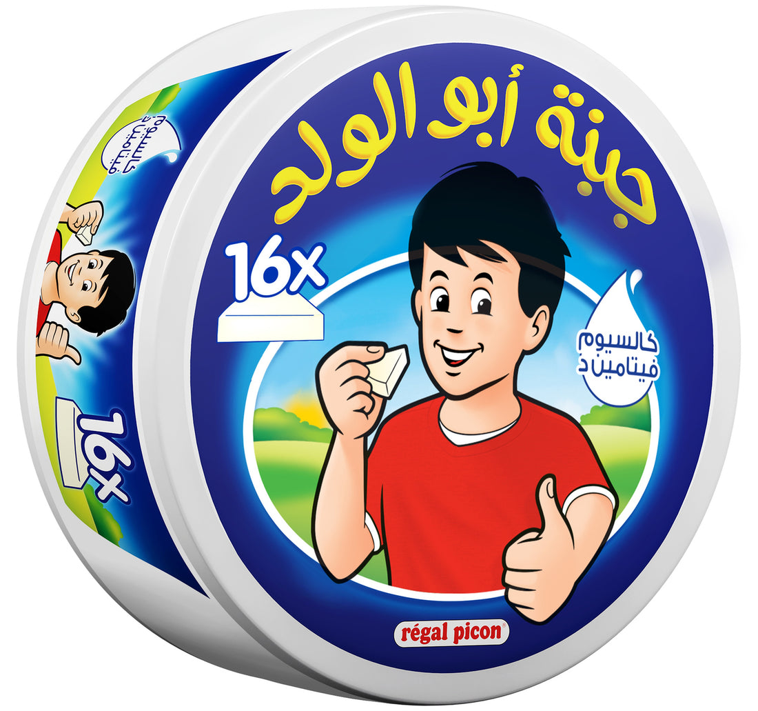 Regal Picon Cheese Triangles 16 Portions 240 g