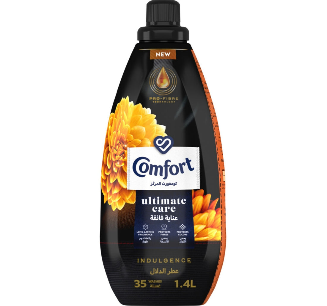 Comfort Concentrate Fabric Softener Vanilla Indulgence 9x fragrance 1.4 Litres