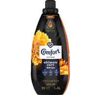 Comfort Concentrate Fabric Softener Vanilla Indulgence 9x fragrance 1.4 Litres