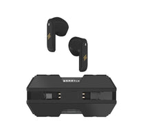 سماعات أذن لاسلكية للألعاب Smartix Premium (G-Buds)، أسود/فضي، SGMT1