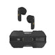 سماعات أذن لاسلكية للألعاب Smartix Premium (G-Buds)، أسود/فضي، SGMT1