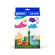Maxi Jumbo Wax Crayons 24 Color 90mm