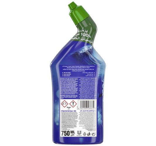 Jif Power Fresh Aqua Toilet Cleaner 750 ml