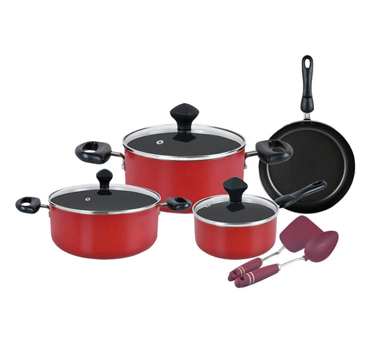 Prestige Cookware Set, 9 pcs, PR22430