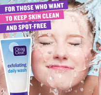 Clean & Clear Daily Wash Exfoliating 150 ml