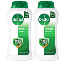 Dettol Original Antibacterial Body Wash Pine Scent 2 x 250 ml
