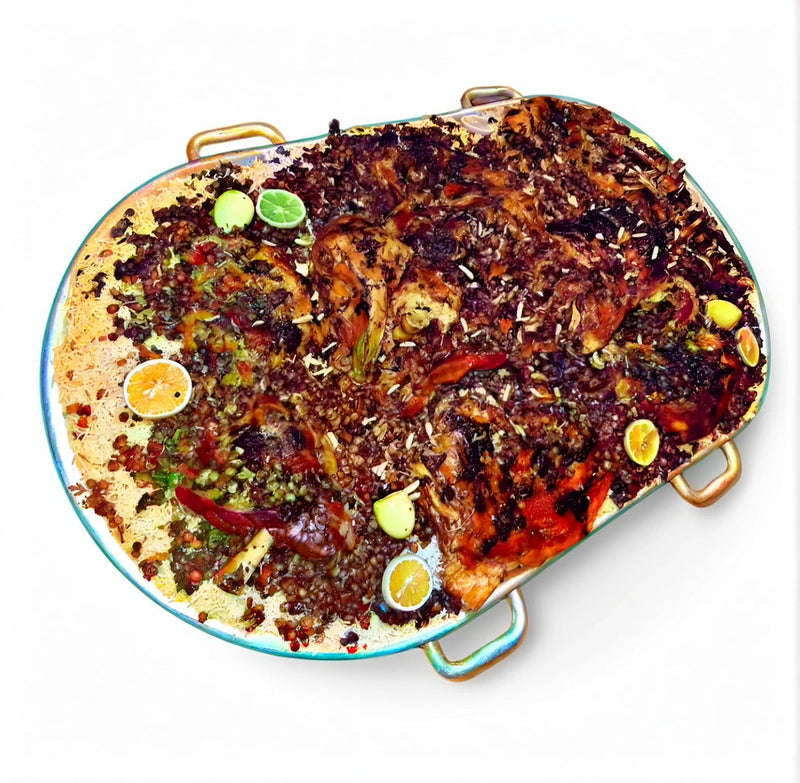 Arabi Naimi sacrifice on firewood Al Lulu Kitchen