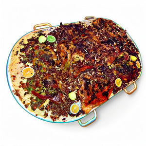 Arabi Naimi sacrifice on firewood Al Lulu Kitchen