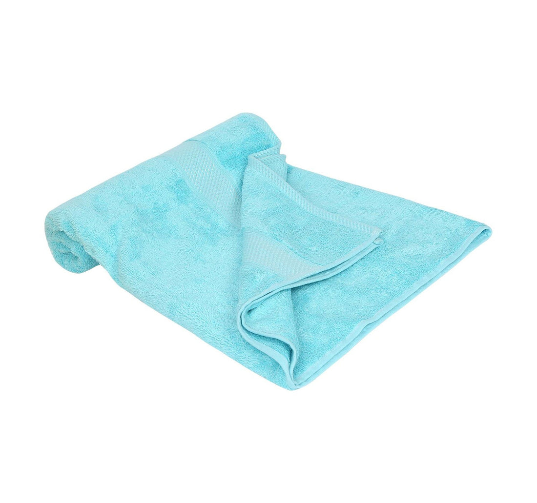 Laura Collection Bath Towel, 70 x 140 cm, Aqua