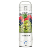 Nutribullet Rechargeable Portable Blender, White, NB-PB475W
