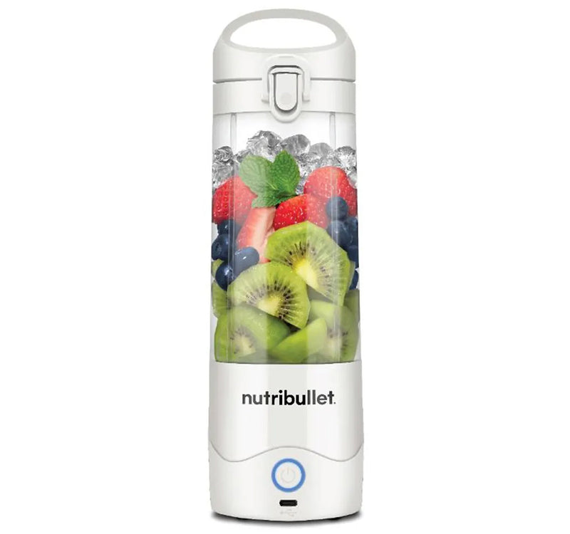Nutribullet Rechargeable Portable Blender, White, NB-PB475W