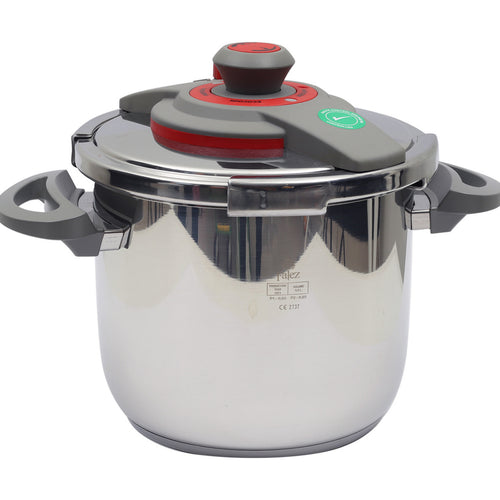 Falez Stainless Steel Pressure Cooker 9 Ltr F1474