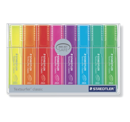 قلم تمييز ستيدلر تيكست سيرفر كلاسيك 364PWP8 - 8 قطع