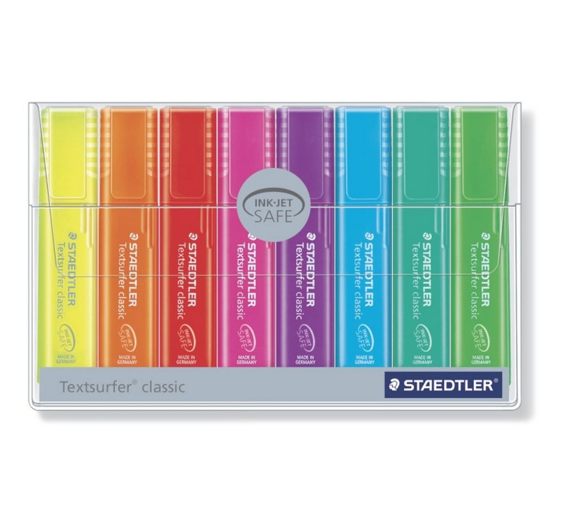 قلم تمييز ستيدلر تيكست سيرفر كلاسيك 364PWP8 - 8 قطع