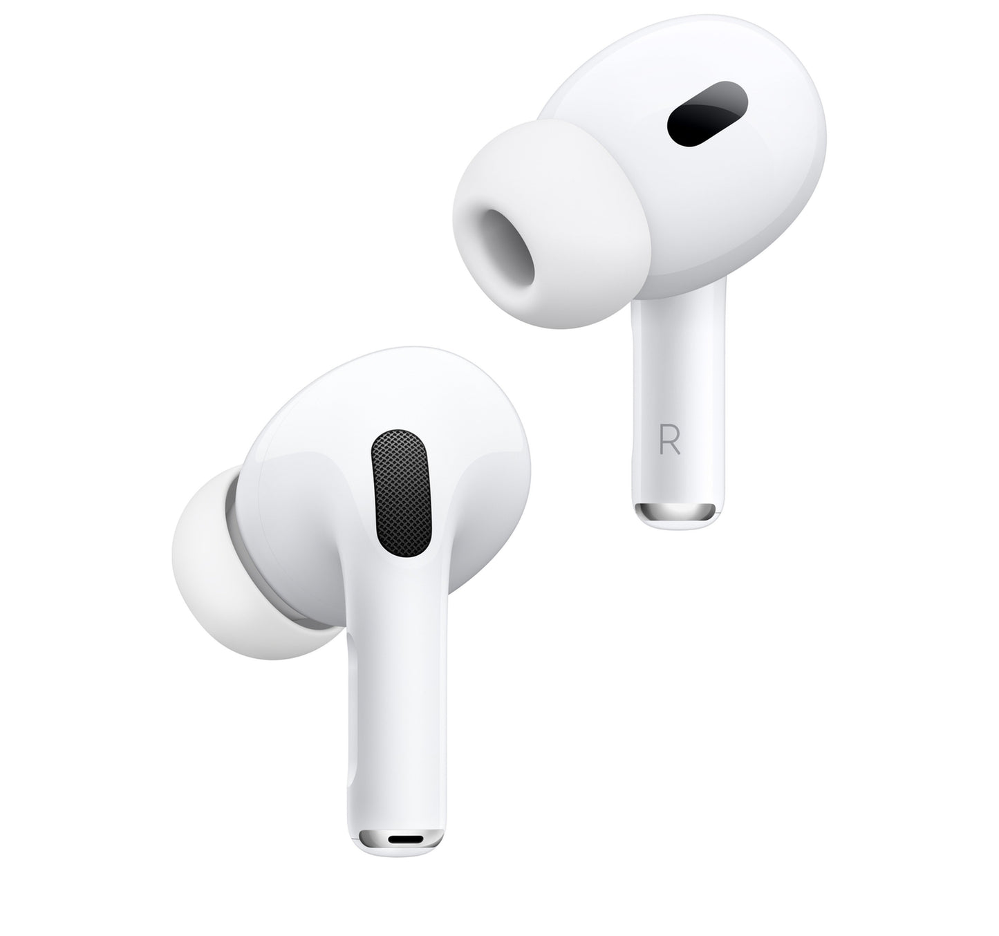 Apple AirPods Pro (2nd generation) with MagSafe Case (USB‑C), White, MTJV3ZE/A