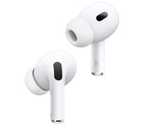Apple AirPods Pro (2nd generation) with MagSafe Case (USB‑C), White, MTJV3ZE/A