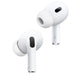 Apple AirPods Pro (2nd generation) with MagSafe Case (USB‑C), White, MTJV3ZE/A