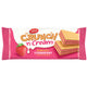 رقائق تيفاني كرانش آند كريم بنكهة كريمة الفراولة 65 جم