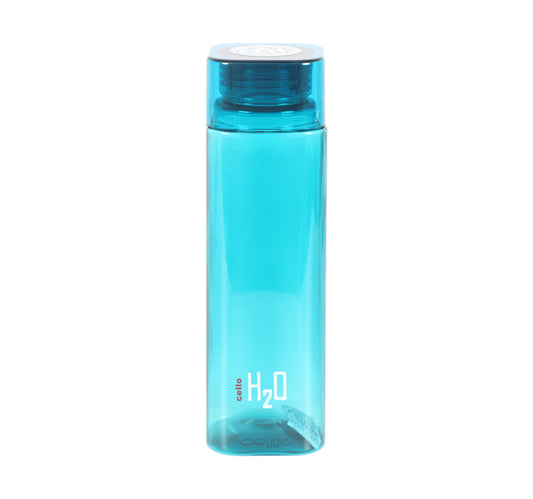 Cello Water Bottle H20 Square 500ml