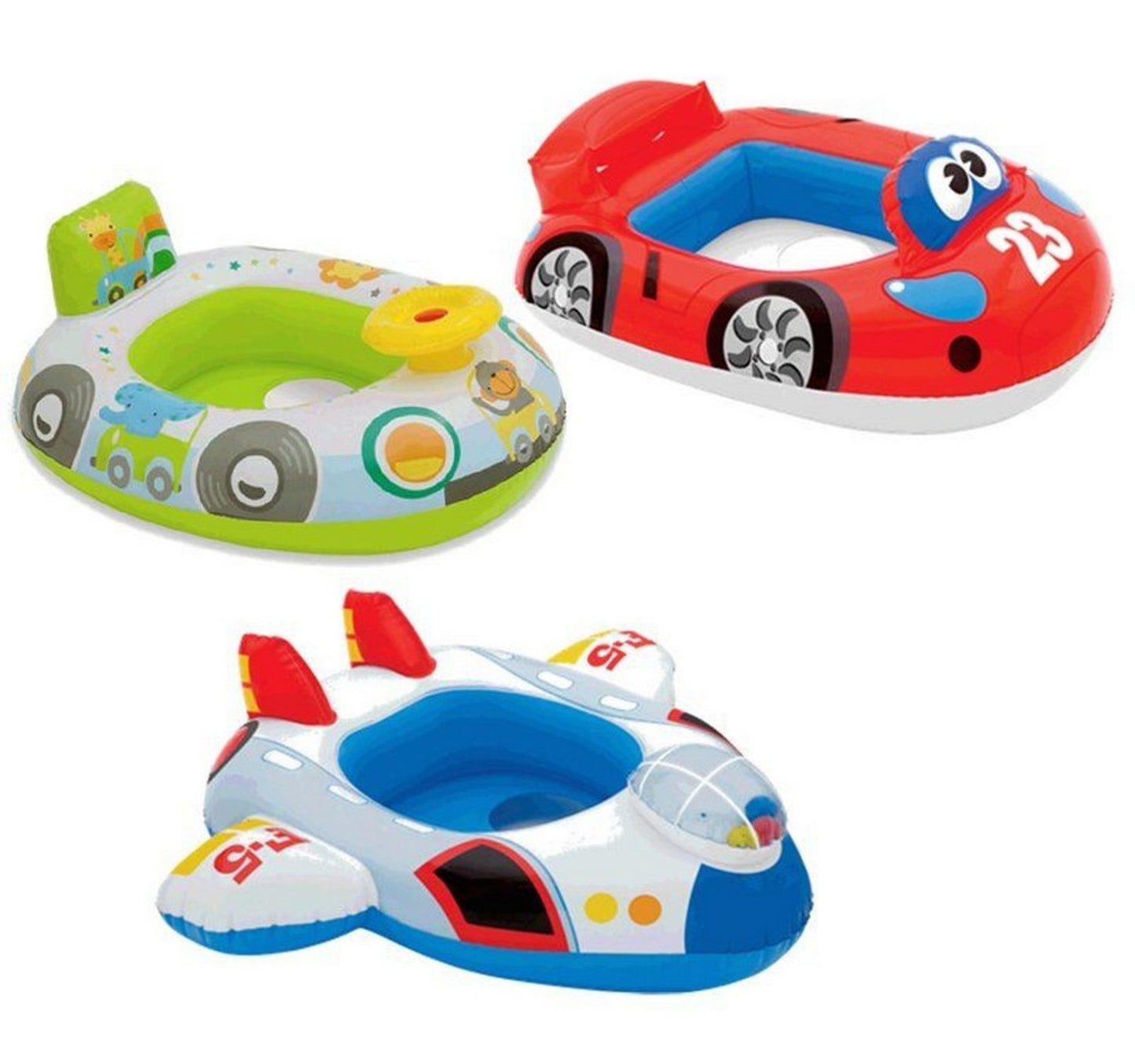 Intex Kiddi Car Float 59586 1PC