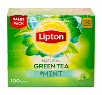 Lipton Green Tea Mint 100 Teabags