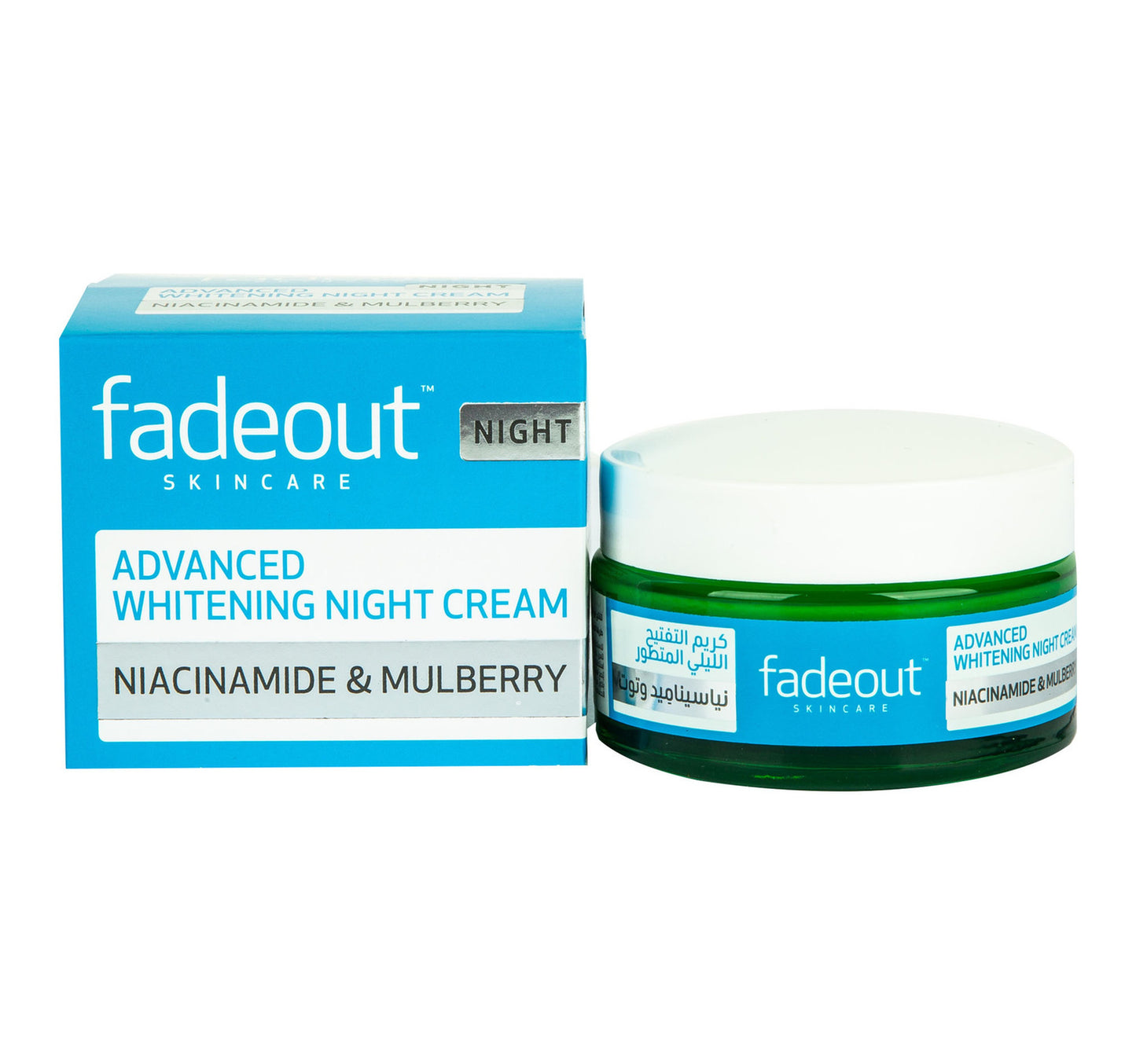 Fade Out Advanced Whitening Night Cream 50 ml