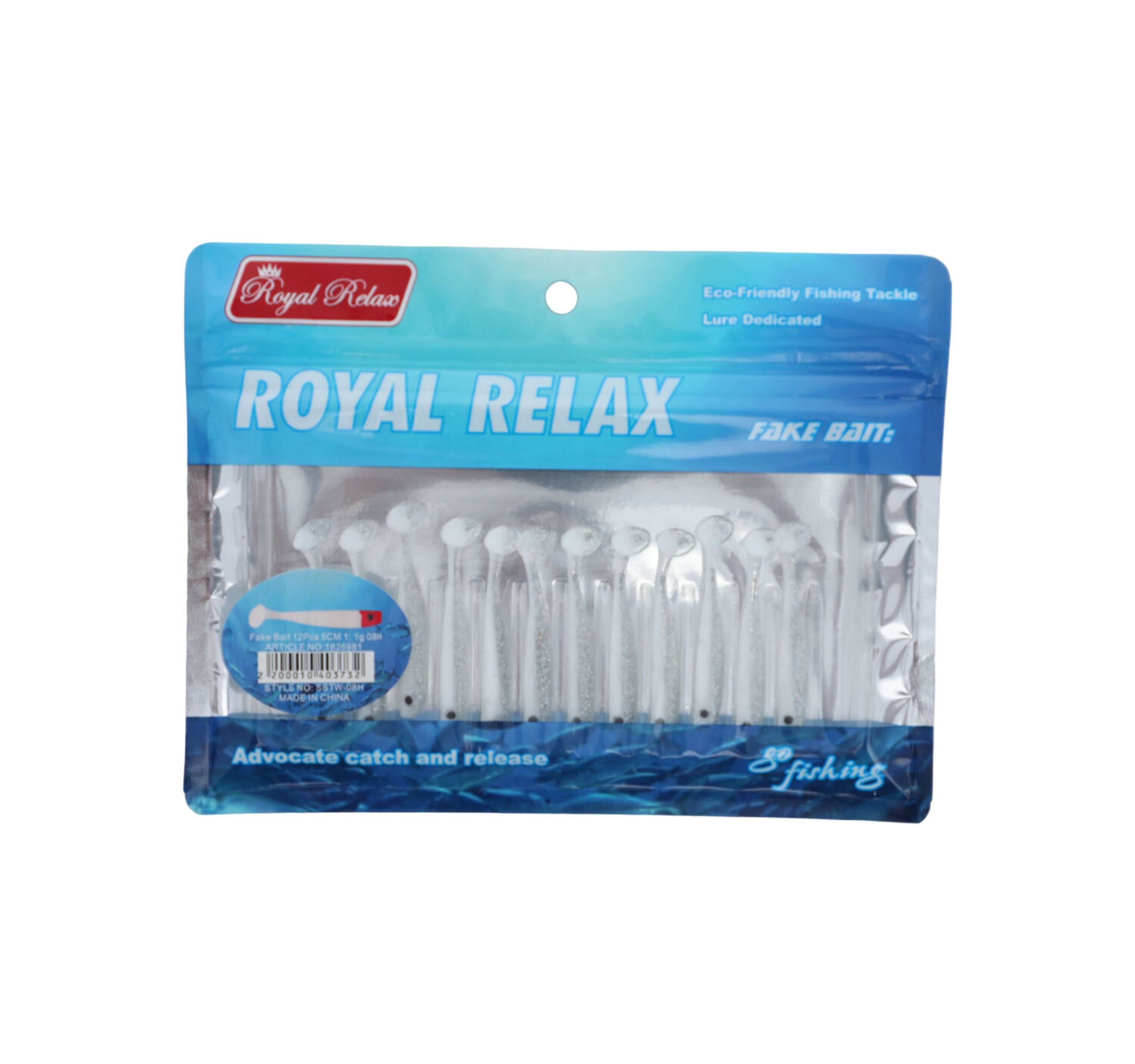 طُعم صيد السمك الاصطناعي Royal Relax 08H 5 سم 1.1 جرام 12 قطعة