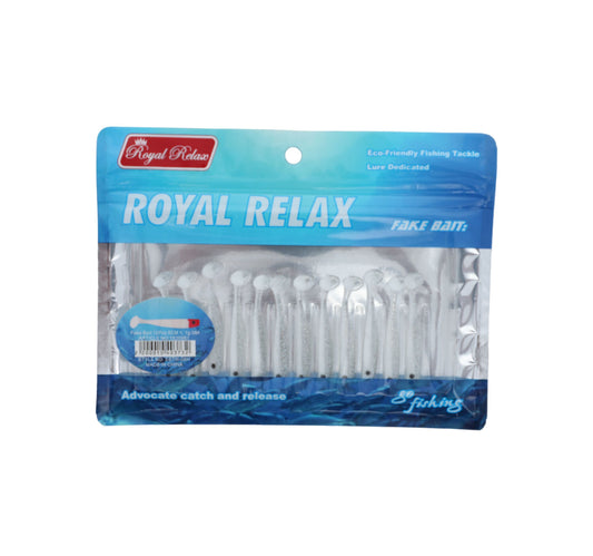 Royal Relax Fishing Fake Bait 08H 5cm 1.1g 12pcs