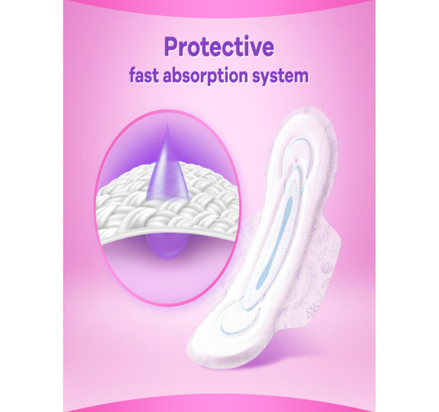 Always Skin Love Maxi Thick Large Pads 72 pcs