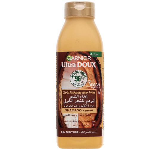 شامبو غارنييه ألترا دوكس لتغذية الشعر المجعد وإصلاحه 350 مل