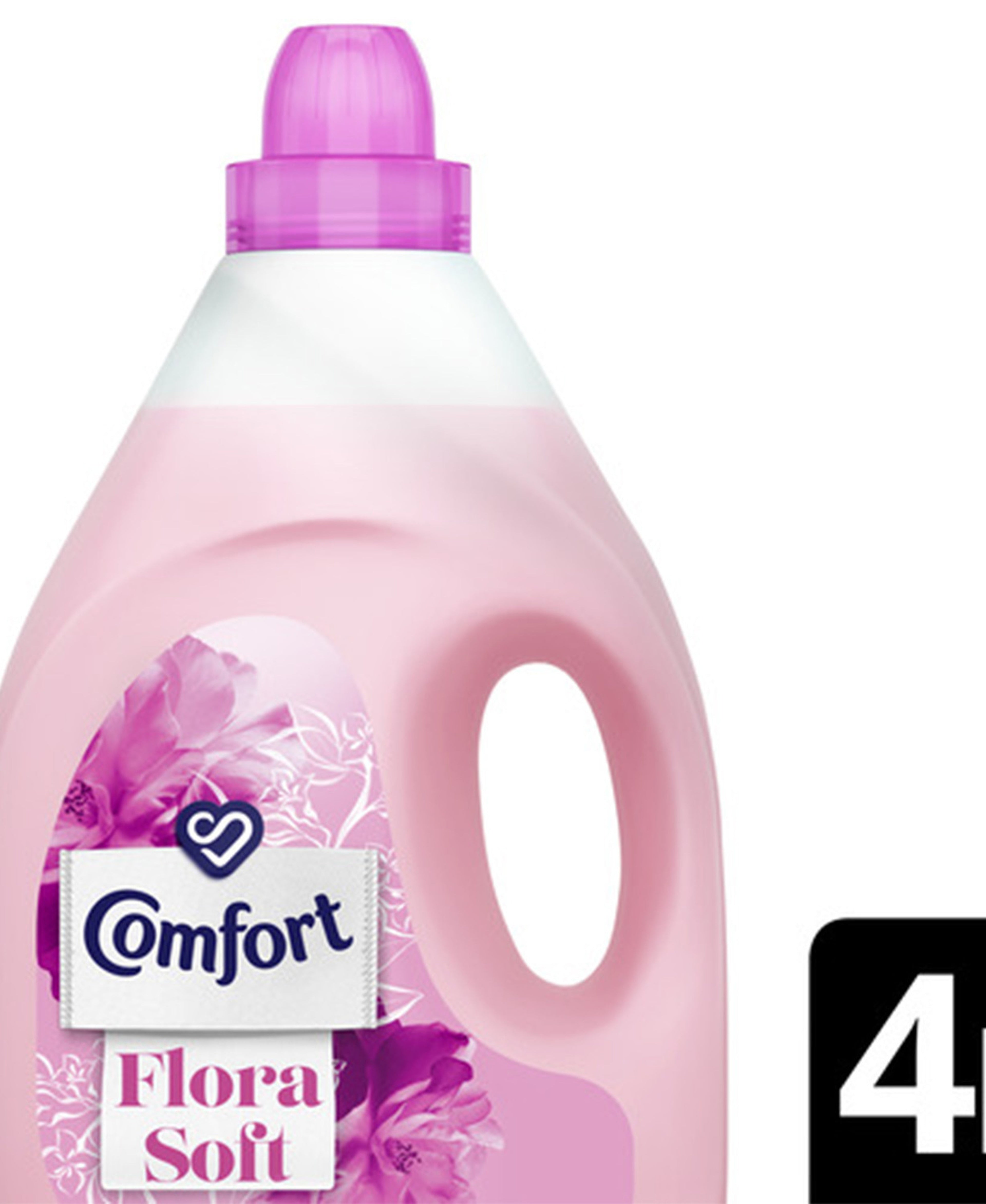 Comfort Fabric Softener Flora Soft 4 Litre – Shefs