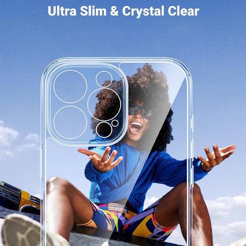 Trands iPhone 16 Pro Back Case, 6.3", TR-CC9452