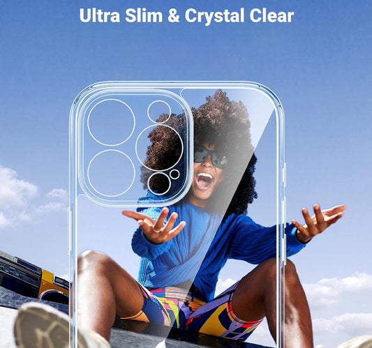 Trands iPhone 16 Pro Back Case, 6.3", TR-CC9452