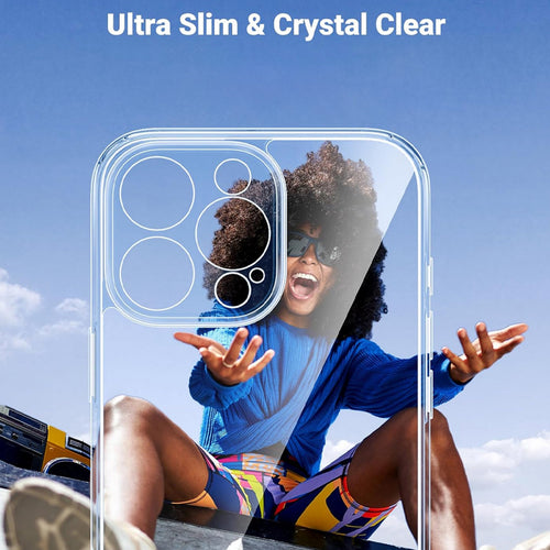 Trands iPhone 16 Pro Max Back Case, 6.9", TR-CC4115