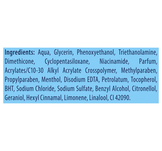 Vaseline Intensive Ice Cool Hydration Body Lotion 200 ml