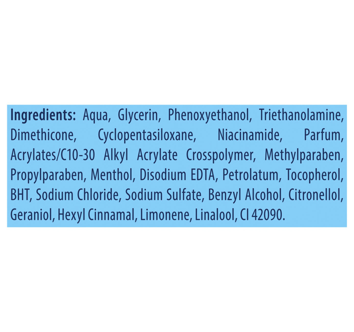 Vaseline Intensive Ice Cool Hydration Body Lotion 200 ml