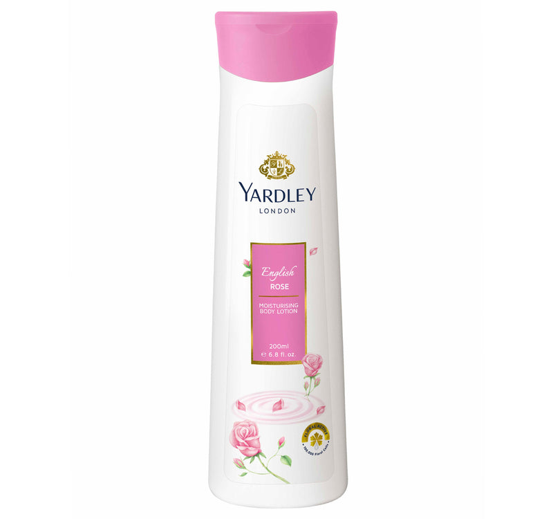 Yardley English Rose Moisturising Body Lotion 200 ml