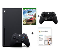 Xbox Series X Console 1TB + Forza Horizon 5 + Elite Controller + Microsoft 365 Personal