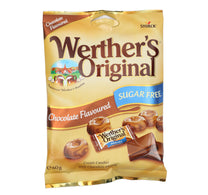 Werther's Original Caramel Chocolate Candy Sugar Free 60 g