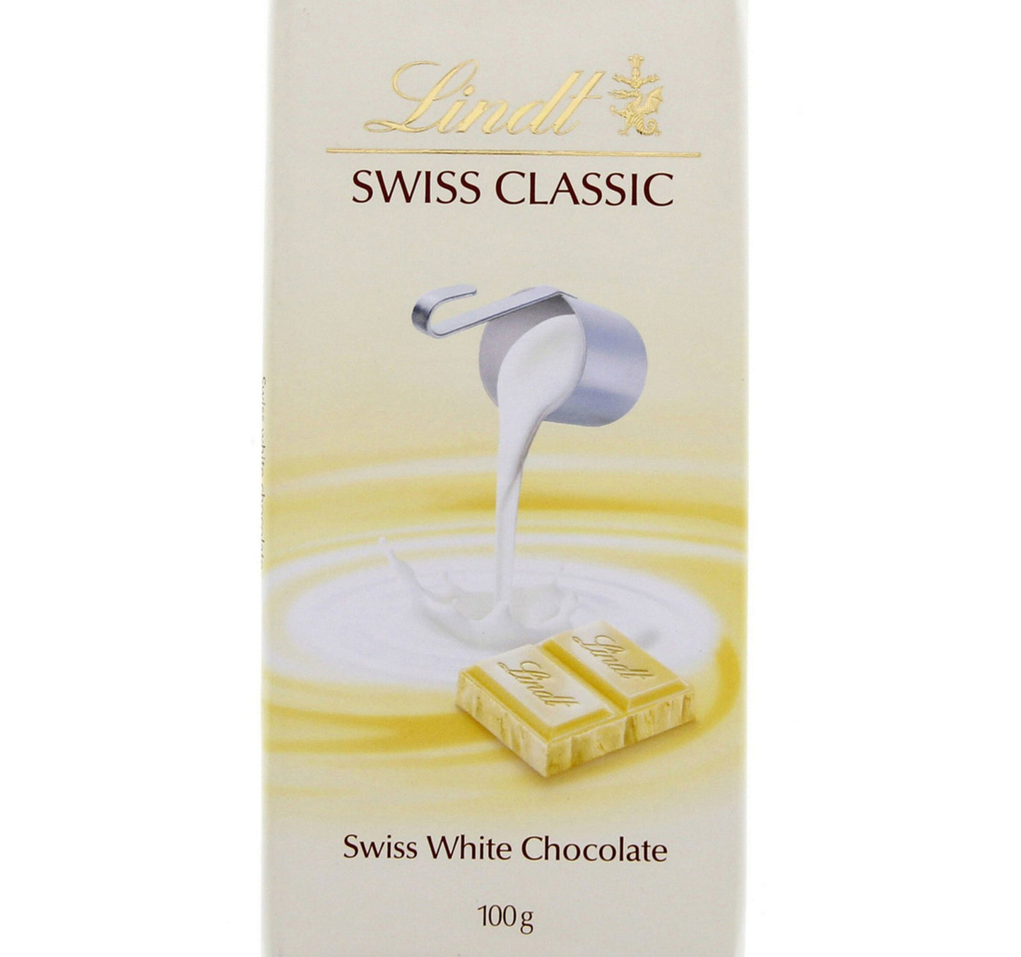 شوكولاتة ليندت السويسرية الكلاسيكية البيضاء 100 غرام