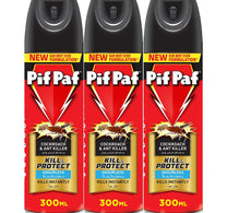 Pif Paf Odourless Cockroach & Ant Killer 300 ml 2+1