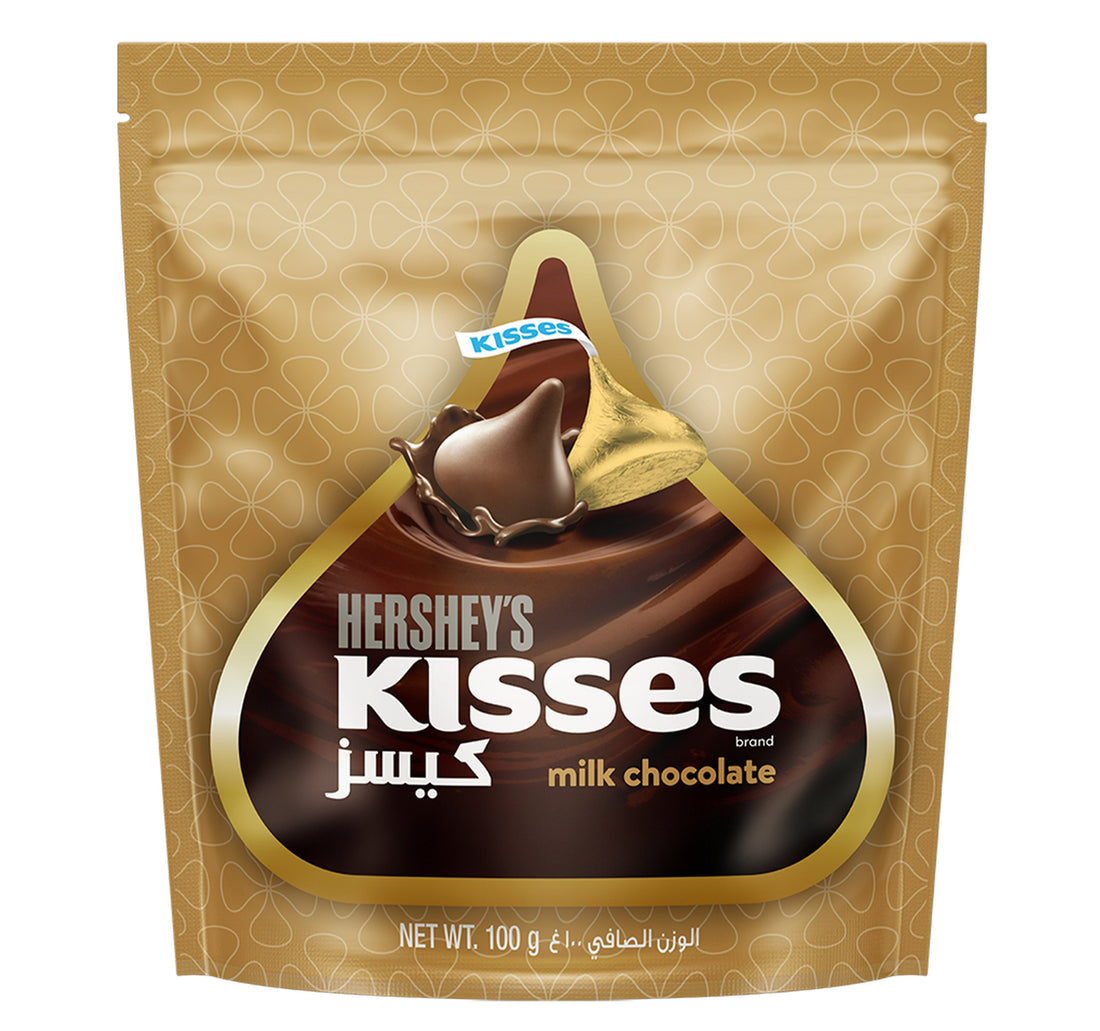 Hershey's Kisses Milk Chocolate 100 g